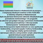 Inicjatywa lokalnych Łemków z Radwanic