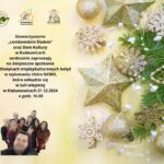 Świąteczne Spotkanie przy dźwiękach międzykulturowych kolęd z chorem NOBIS – 21.12.2024
